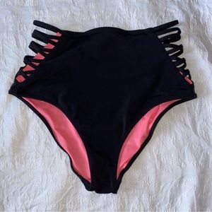 VS high waisted swim bottom